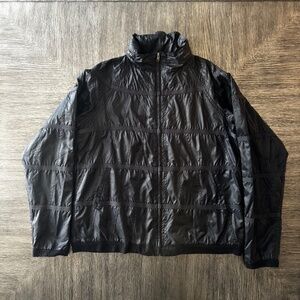 Patrik Ervell Archive 08 Parachute Track Jacket Size Large Black Rare